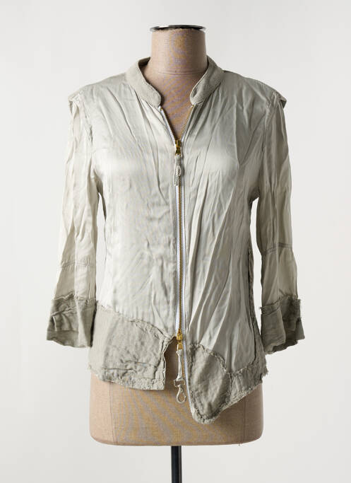 Jachete casual gri ELISA CAVALETTI femeie