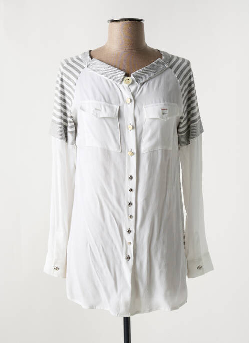 Cămașă alb ELISA CAVALETTI femeie