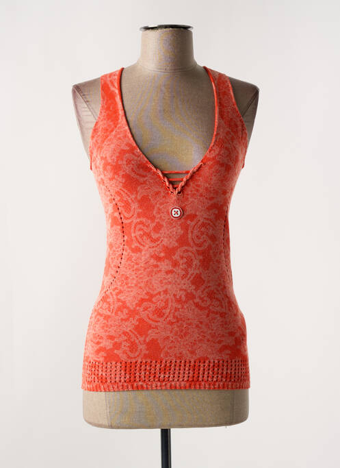 Maiou portocaliu ELISA CAVALETTI femeie