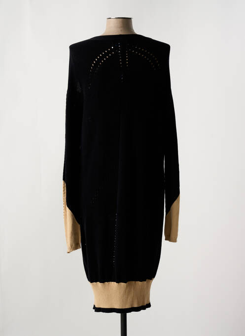 Vestă cu mâneci lungi negru ELISA CAVALETTI femeie