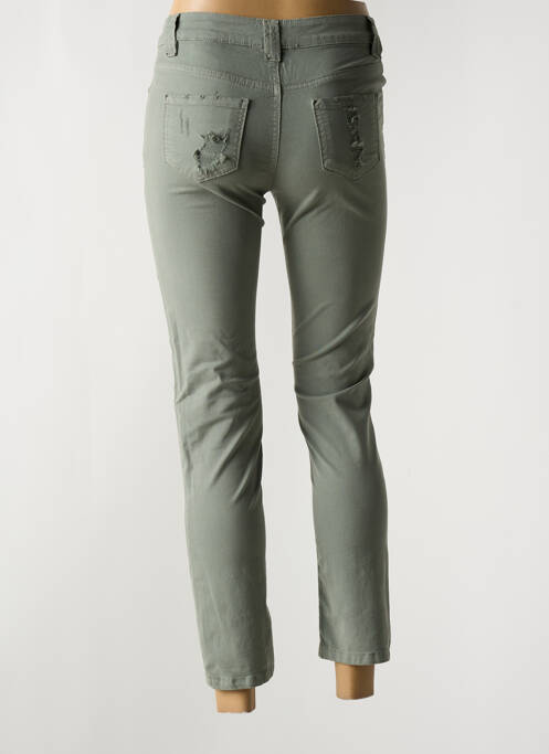 Pantalon 7/8 gri ELISA CAVALETTI femeie