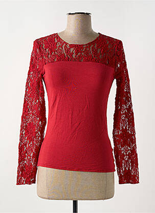 Tricou roșu LE BOURGET femeie