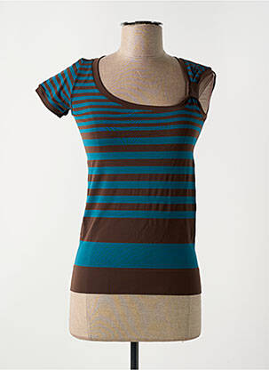 Tricou maro LE BOURGET femeie