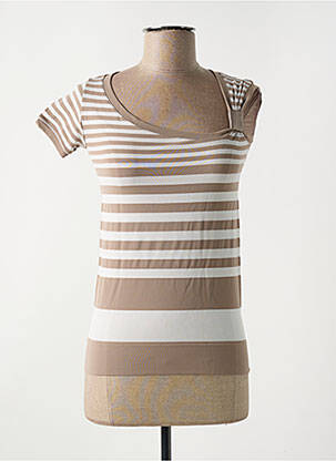 Tricou alb LE BOURGET femeie