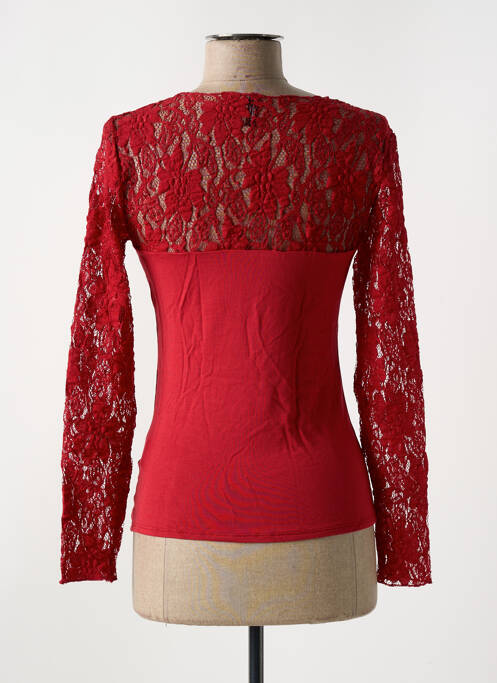 Tricou roșu LE BOURGET femeie