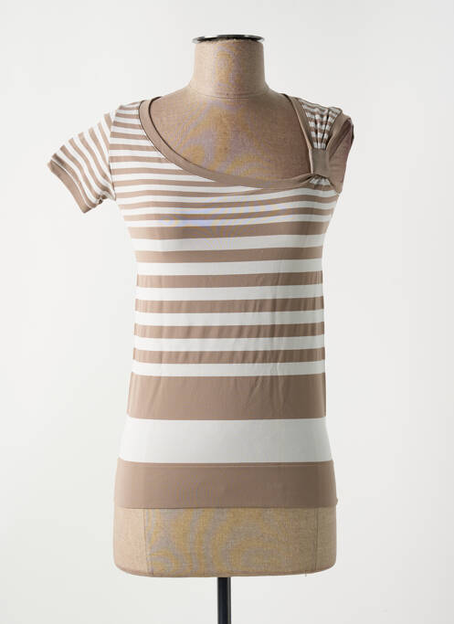 Tricou alb LE BOURGET femeie