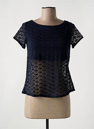 Top albastru LE BOURGET femeie