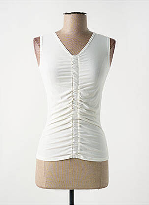 Top alb LE BOURGET femeie