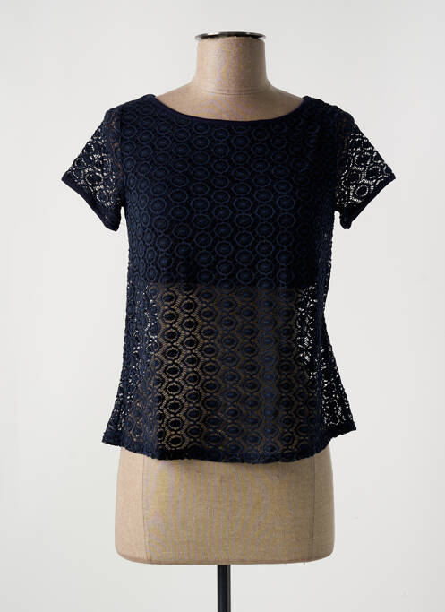 Top albastru LE BOURGET femeie