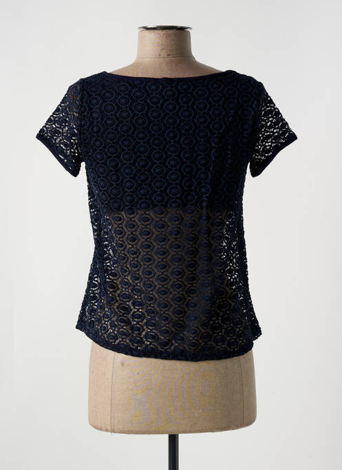 Top albastru LE BOURGET femeie