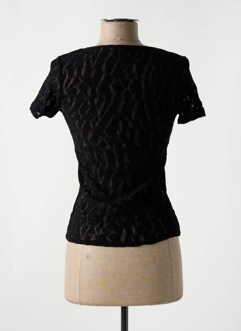 Tricou negru LE BOURGET femeie