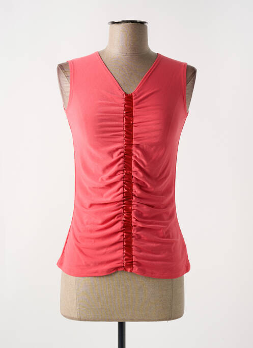 Top roșu LE BOURGET femeie