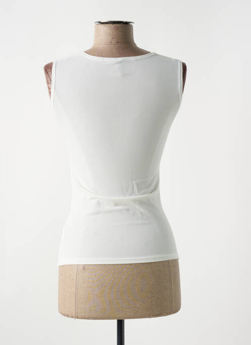 Top alb LE BOURGET femeie