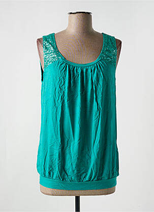 Top albastru deschis LE BOURGET femeie