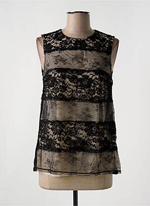 Top negru LE BOURGET femeie
