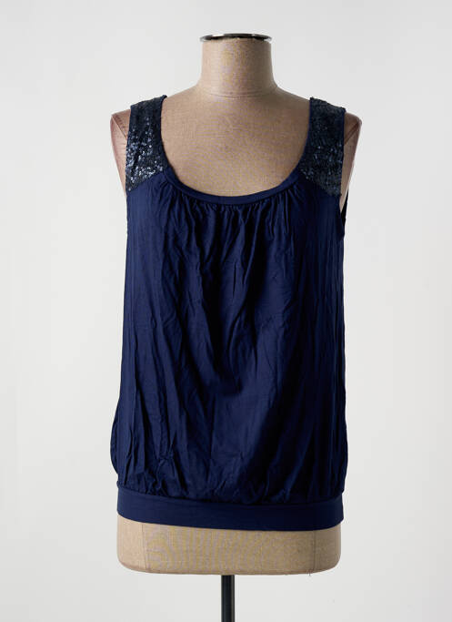 Top albastru LE BOURGET femeie