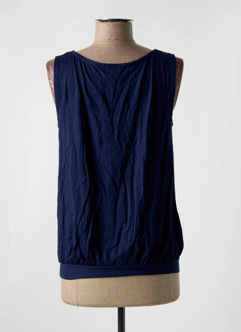 Top albastru LE BOURGET femeie