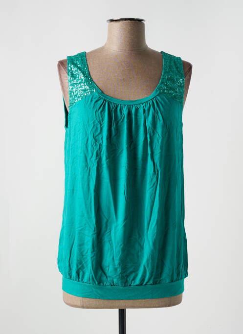 Top albastru deschis LE BOURGET femeie