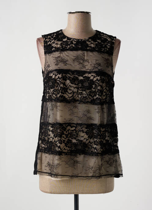 Top negru LE BOURGET femeie