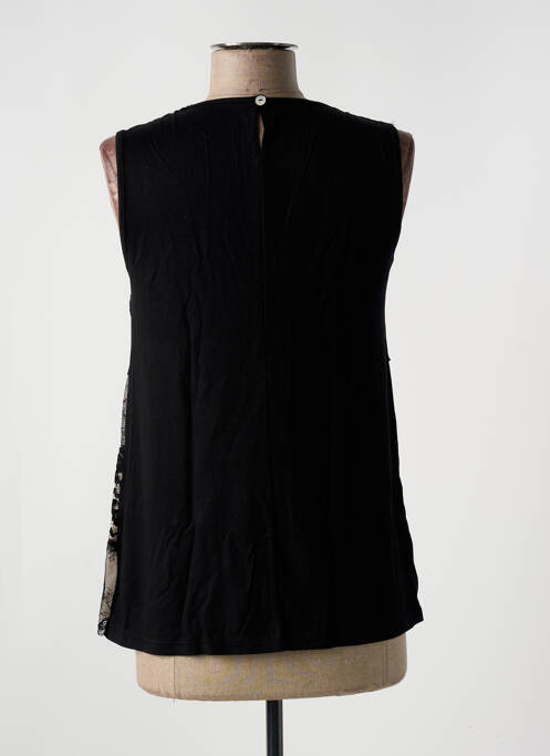 Top negru LE BOURGET femeie