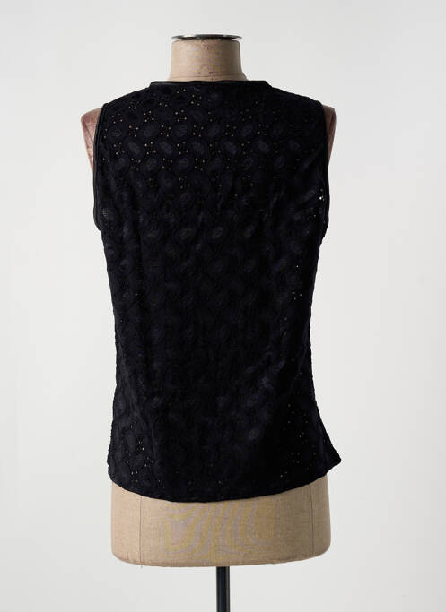 Top negru LE BOURGET femeie