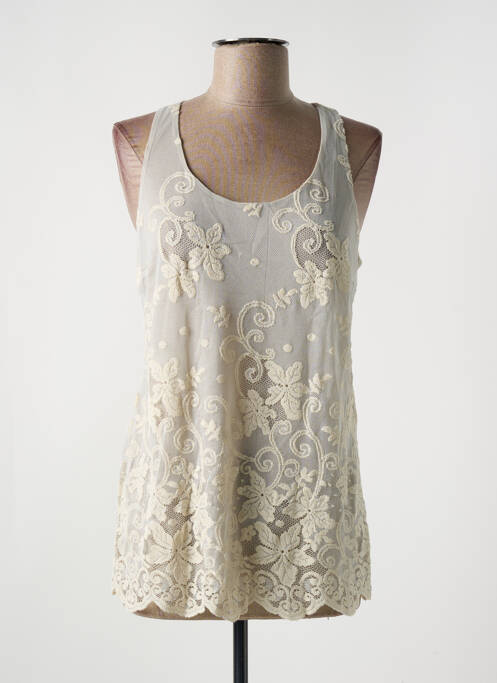 Top alb LE BOURGET femeie