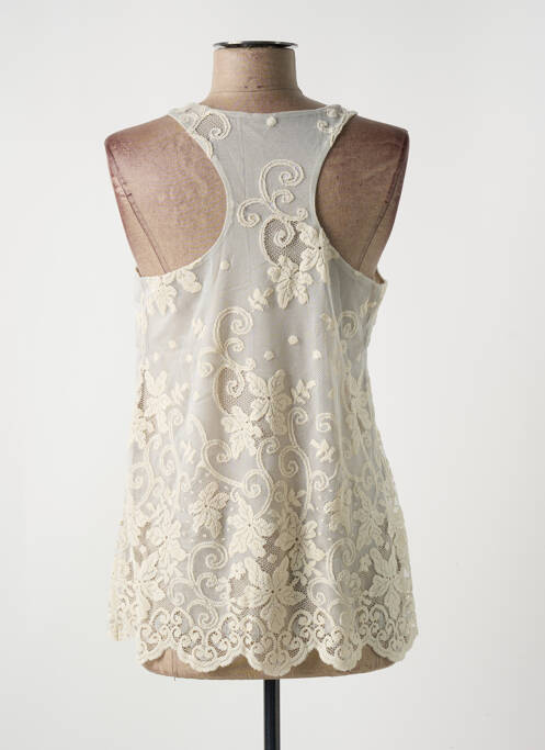 Top alb LE BOURGET femeie