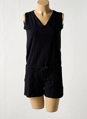 Salopetă scurtă negru LE BOURGET femeie