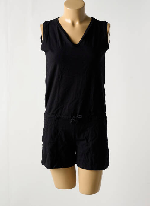 Salopetă scurtă negru LE BOURGET femeie