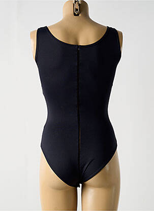 Body elasticitate fără mâneci negru LE BOURGET femeie
