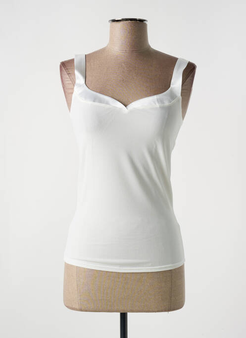 Top alb LE BOURGET femeie