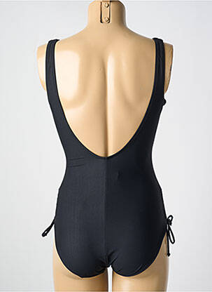 Costum de baie dintr-o singură piesă imprimeu fantezie top sutien modelat negru MIRADONNA femeie