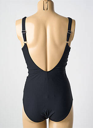 Costum de baie dintr-o singură piesă elasticitate top sutien modelat negru MIRADONNA femeie