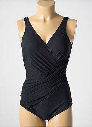 Costum de baie dintr-o singură piesă elasticitate top sutien modelat negru MIRADONNA femeie