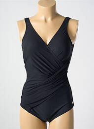 Costum de baie dintr-o singură piesă elasticitate top sutien modelat negru MIRADONNA femeie