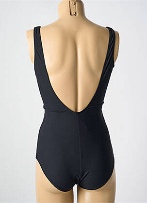 Costum de baie dintr-o singură piesă elasticitate top sutien modelat negru MIRADONNA femeie