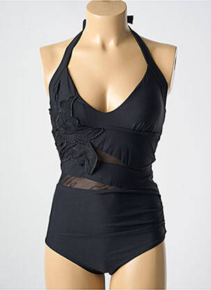 Costum de baie dintr-o singură piesă negru MIRADONNA femeie