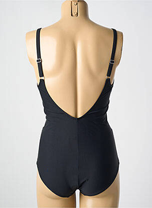 Costum de baie dintr-o singură piesă elasticitate top sutien modelat negru MIRADONNA femeie