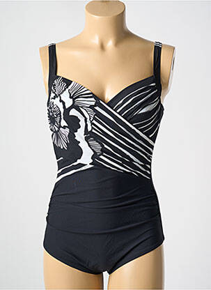 Costum de baie dintr-o singură piesă negru MIRADONNA femeie