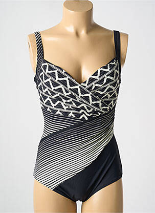 Costum de baie dintr-o singură piesă negru MIRADONNA femeie