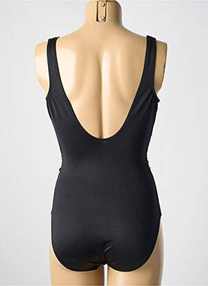Costum de baie dintr-o singură piesă elasticitate top sutien modelat negru MIRACLESUIT femeie