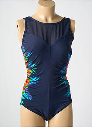 Costum de baie dintr-o singură piesă albastru MIRACLESUIT femeie