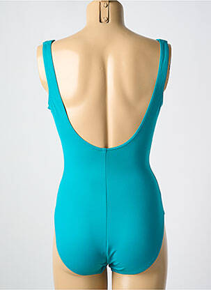 Costum de baie dintr-o singură piesă elasticitate top sutien modelat albastru MIRACLESUIT femeie