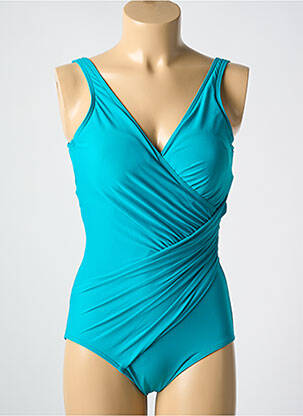 Costum de baie dintr-o singură piesă albastru MIRACLESUIT femeie