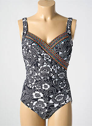 Costum de baie dintr-o singură piesă negru MIRACLESUIT femeie