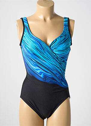 Costum de baie dintr-o singură piesă imprimeu fantezie top sutien modelat albastru MIRACLESUIT femeie