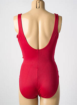 Costum de baie dintr-o singură piesă elasticitate top sutien modelat roșu MIRACLESUIT femeie