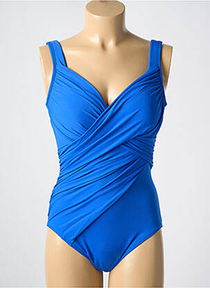 Costum de baie dintr-o singură piesă elasticitate top sutien modelat albastru MIRACLESUIT femeie
