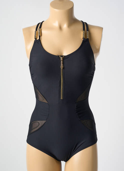Costum de baie dintr-o singură piesă negru MIRADONNA femeie