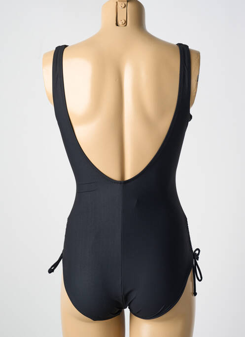 Costum de baie dintr-o singură piesă negru MIRADONNA femeie